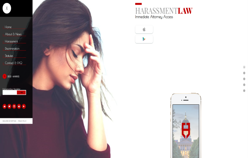 HarassmentLaw screenshot 1